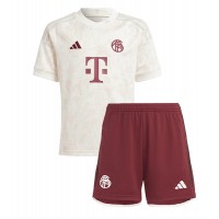Bayern Munich Fotballklær Tredjedraktsett Barn 2023-24 Kortermet (+ korte bukser)